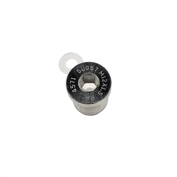 Oil plug for all 610mm gearlegs oil drain plug product image