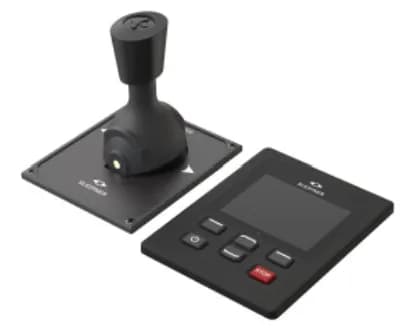 Panel, Single Joystick proportional thrust control w/LCD display, twist lock hold - for all thrusters