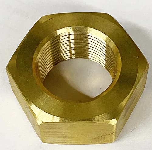Nut, Hex nut brass, for Prop for 513mm and 610mm thrusters product image