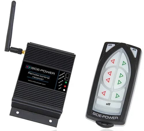 Radio Remote Control Kit, Designer Bow & Stern Thrusters