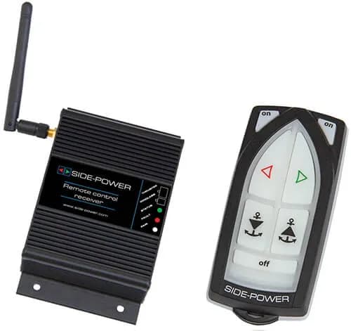 Radio Remote Control Kit, Designer Bow Thruster & Windlass