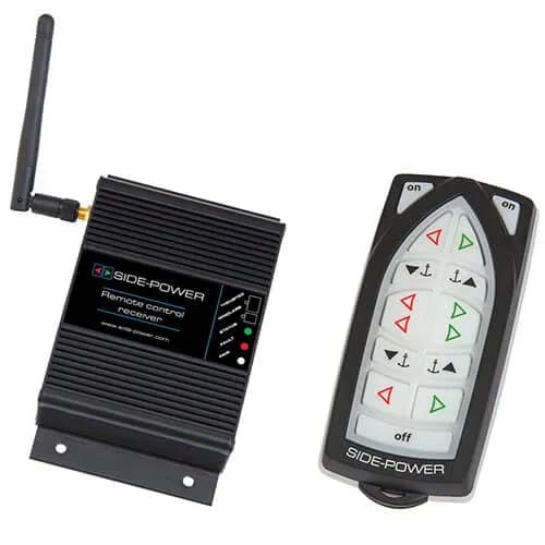 Radio Remote Control Kit, Designer Bow & Stern Thrusters and Bow & Stern Windlasses