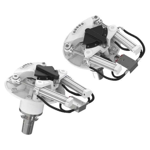 Actuator set (2) for VFS1950 fins, extended shaft For metal hulls - includes fin valve units
