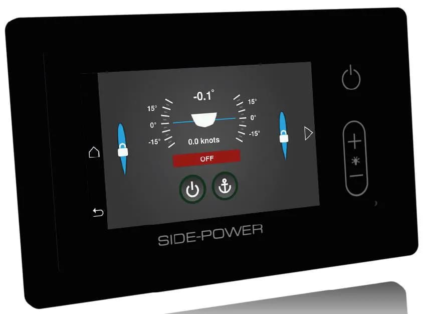 Panel, Stabilizer Touch Screen for PHC-3 systems >2-2018
