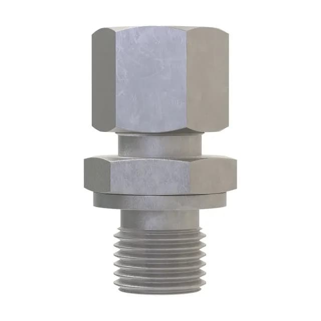 Union Fitting 1/4" BSP 12MM for Manual Steering System