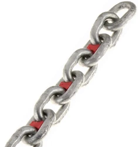 Chain Markers, 5/16" Red (Bag of 10) 