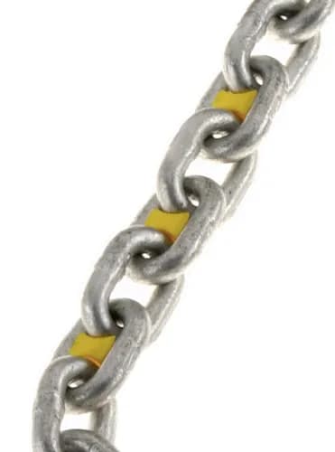 Chain Markers, 5/16" Yellow (Bag of 10) 