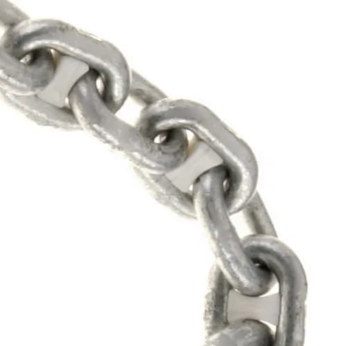 Chain Markers, 3/8" White (Bag of 8) 