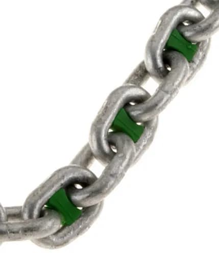 Chain Markers, 1/2" Green (Bag of 8) 
