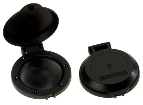 HEAVY DUTY DECK SWITCH W/COVER BLACK