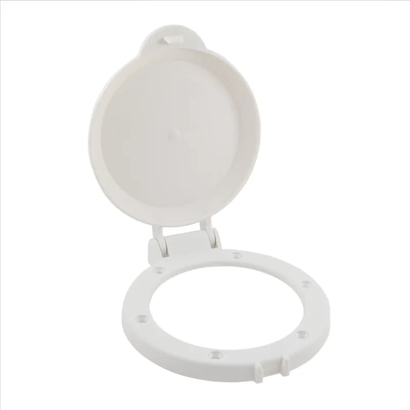 Bezel and Cover, White, for Covered H-D Footswitch 