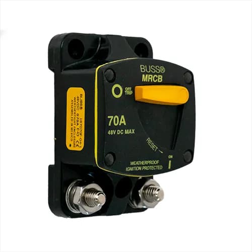 70 Amp Thermal Breaker, Surface Mount 
