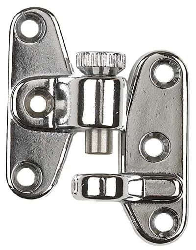 So-Pac Snap-Apart Hinges, Chrome