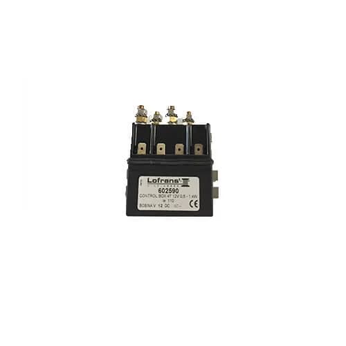 Watertight Solenoid Control Box 4-Terminal P500 & Dorado