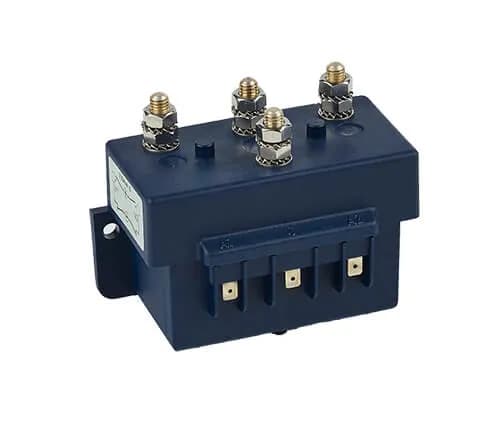 WATERTIGHT SOLENOID CONTROL BOX 2/4 TERM MTRS 12V,1700W