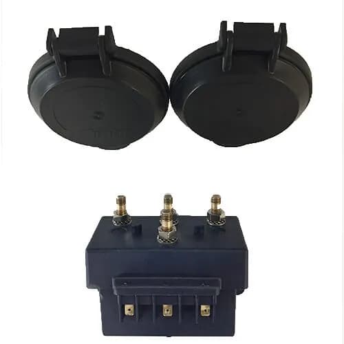 WINDLASS SWITCHGEAR KIT: CONTROL BOX + HD FOOTSWITCHES