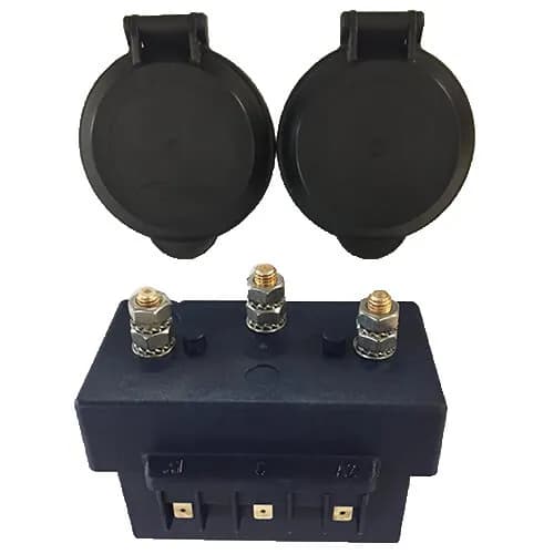 Kit:  Windlass switchgear Control box + HD footswitches product image