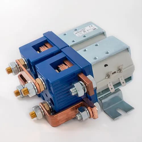 Reversing Solenoid Set, 24v/ to 3500w, 4-Terminal, 250a Continuous product image
