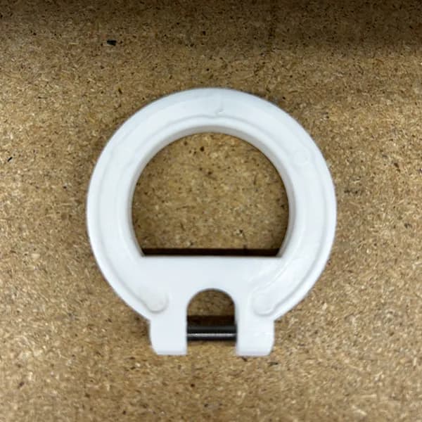 RING PULL ONLY, SERIES 3000 WHITE