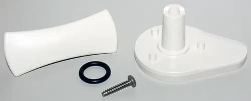 Replacement Handle Kit, Series 4000, White 