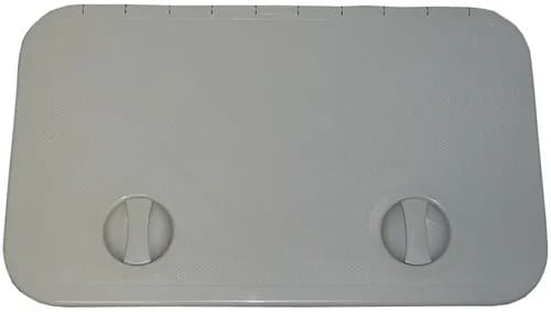 4000 Series Rectangular Hatch, Large, Grey 