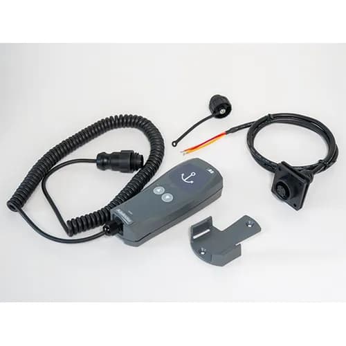 AA320 Hand Held Remote with Two Outputs 11.5' Spiral Cable