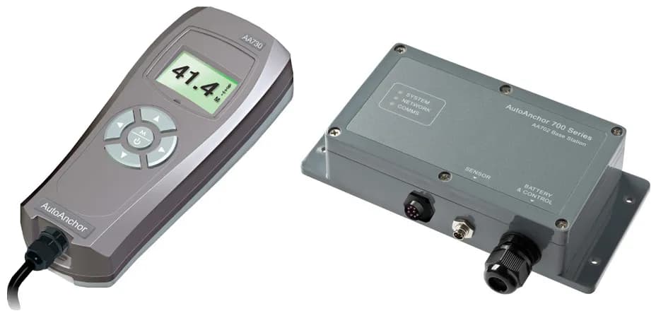AA730 Wired Handheld Remote, Complete Kit Includes Base Station and Handheld with Cradle