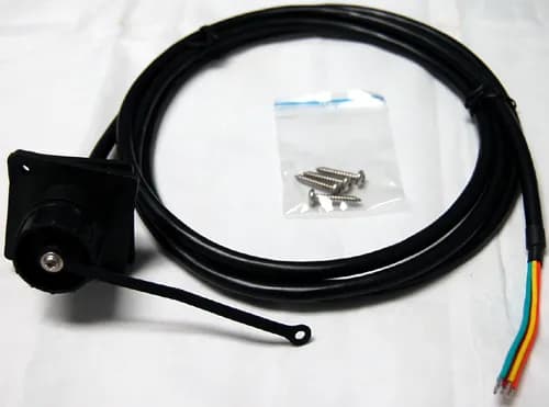 Deck Socket with Wire Lead and Cap For AA300 4-Button Hand Remote (5 pin)