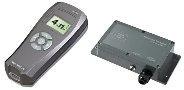 AA710 Handheld Remote, Complete Kit Includes Base Station & Handheld, Antenna Ready