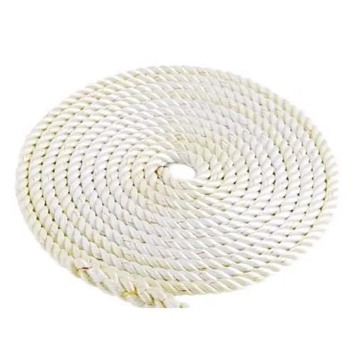 Imtra 3-Strand Anchor Line, 9/16", White Per Foot