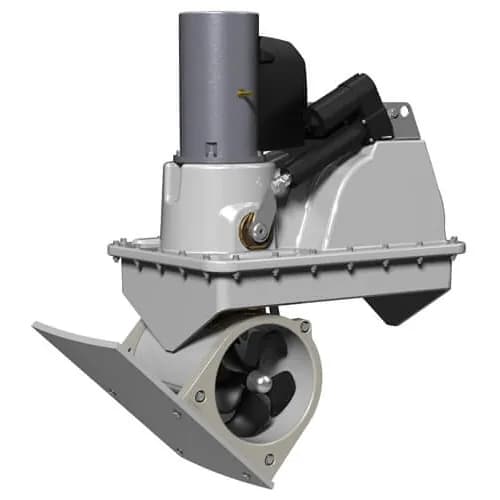 SRV130 Vertical Retractable Thruster 24V 130kg/286lb Thrust 250mm tunnel product image