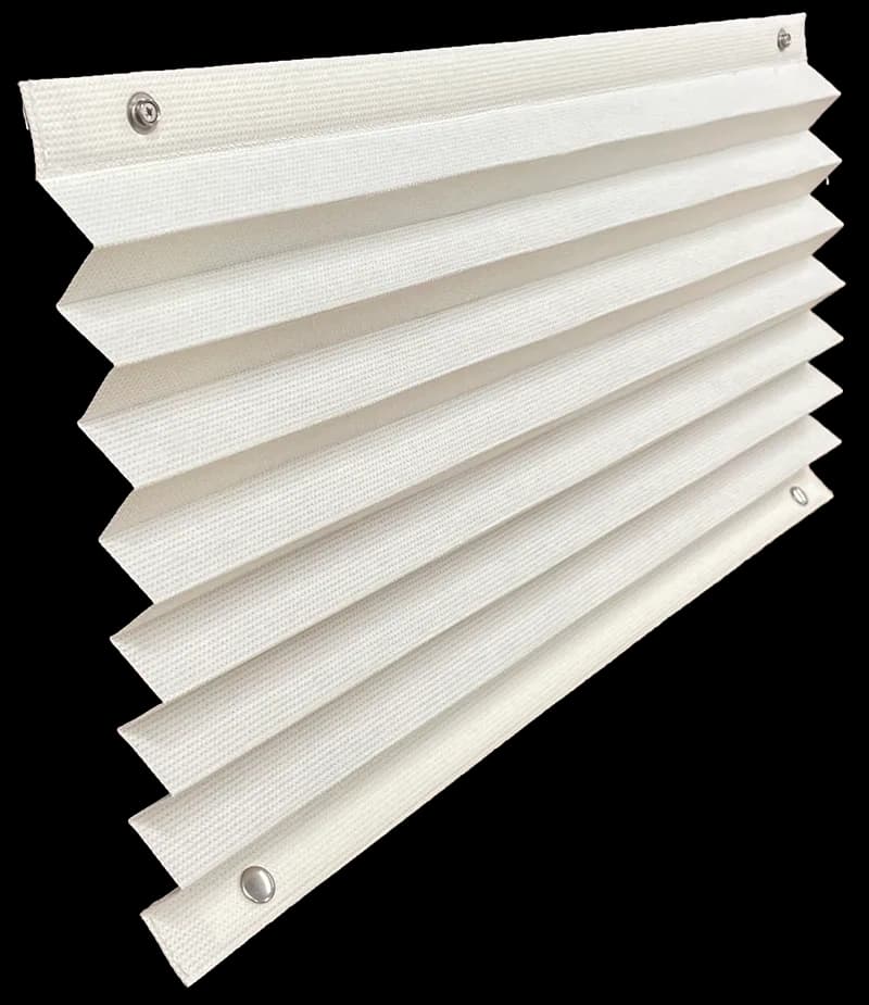 Seashade Pleated S2 508mm (wide) x 305mm (drop)