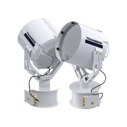 TEF 2650 Searchlight LED51 230V, Bus Control, Stainless Steel