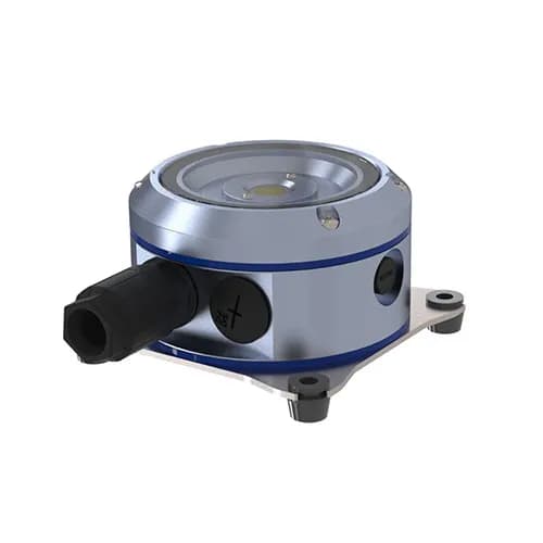 TEF 2785 Round LED Luminaire 100-240V, 15W, 4000K (White)