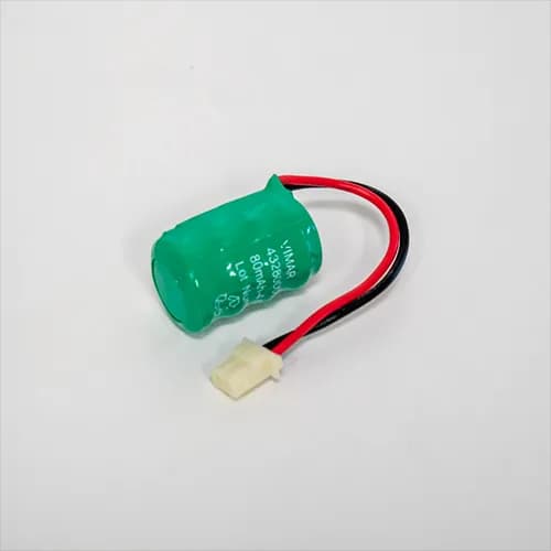 Battery: Rechargeable, NI-MH, 4.8V, 80MAH, For Hand Lamp product image