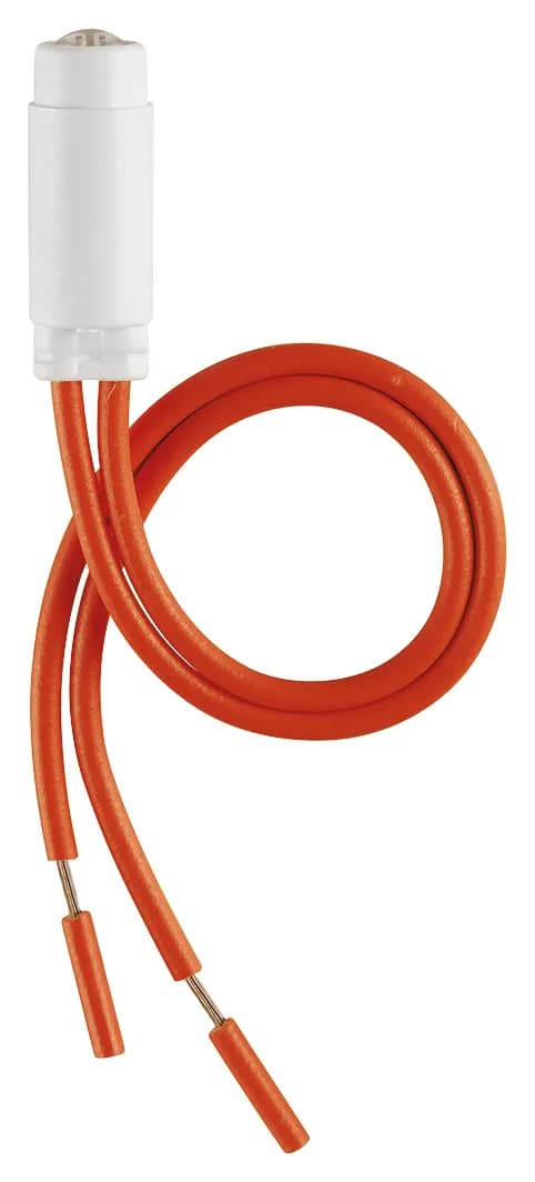 Vimar LED Bulb for Illuminable Switches 120V, 0.2W Red product image