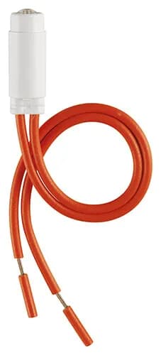 Vimar LED Bulb for Illuminable Switches 250VAC, 0.35W, Red product image