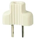 PLUG: SELV, 2P, 6A/24V, WHITE POLARIZED product image