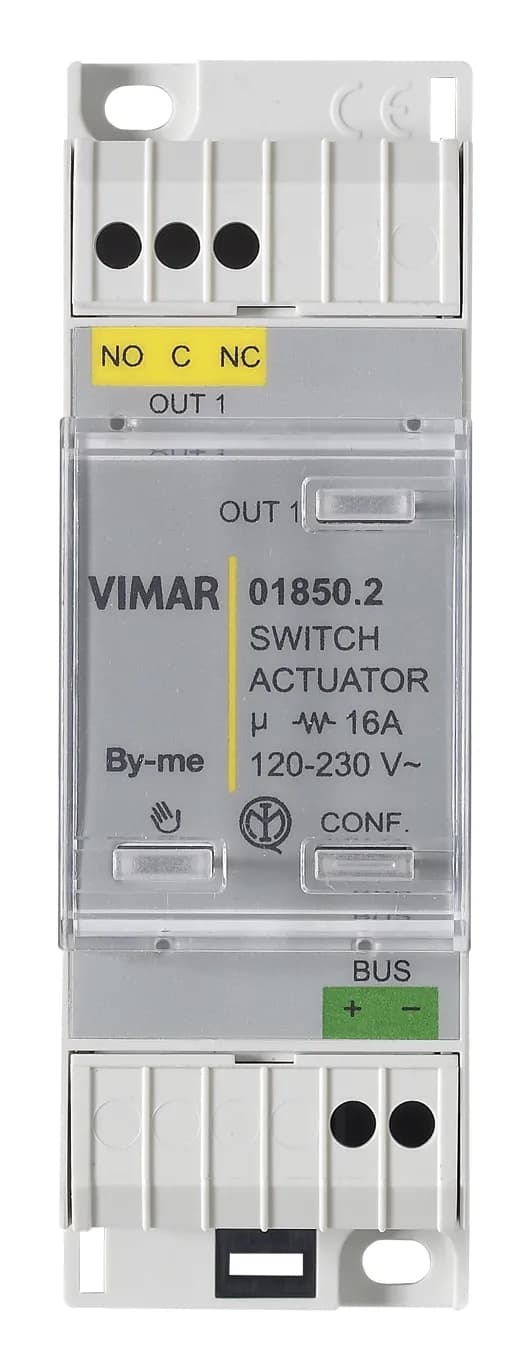 VIMAR DOMOTICS RELAY ACTUATOR 16A, 120-230V product image