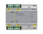 BY-ME: 4-RELAY ACTUATOR, 24V AC/DC, DIN RAIL MNT product image