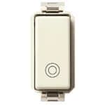 Momentary Switch, 1P1T (NO), 10A, General Symbol, White, 8000 Series, *Surcharge may apply if <50*