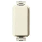 SWITCH: BLANK MODULE, WHITE, 8000 SERIES product image