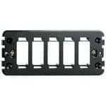FRAME: 5M, W/SCREWS, BLACK *Surcharge may apply if buying <20*