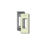Plate: Resin, Ivory, 1 Module, Snap-fixed Includes frame, Used with 8000 Series product image