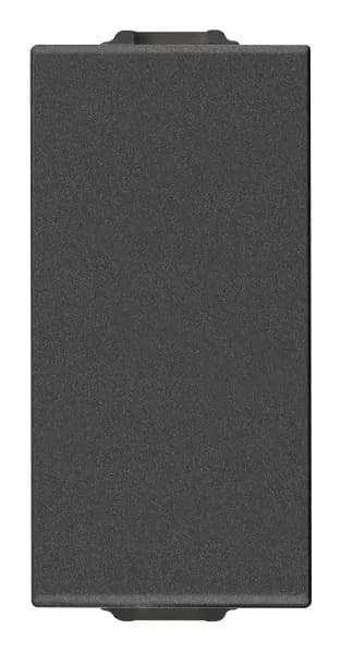 NEVE UP: Blank module, 1-Module, carbon matt  product image
