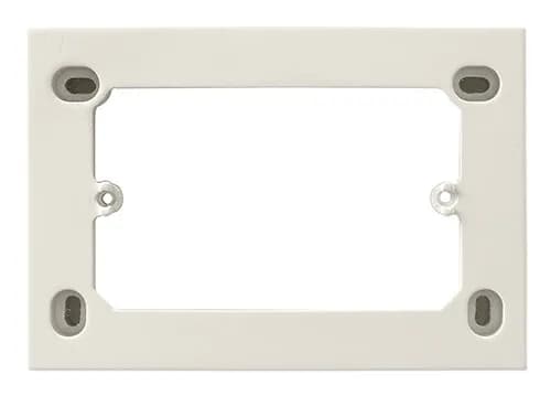 MOUNTING BOX: 3M SURFACE-MNT IDEA WHITE, IDEA/PLANA/EIKON product image