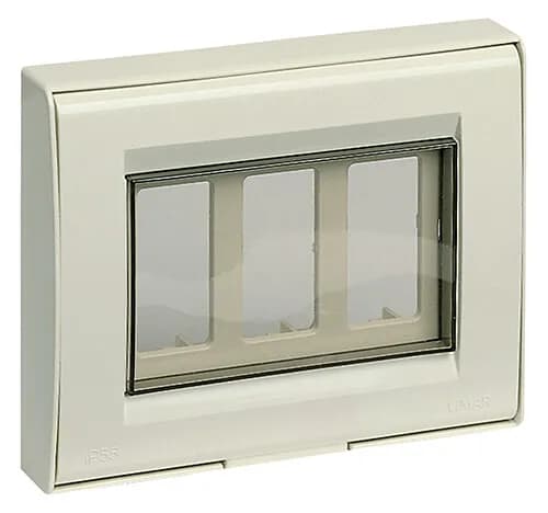 COVER: IP55 3M FOR 8000 SERIES RAL 9001, IVORY product image