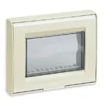 Idea IP55 Cover, 3 Modules, Ivory Support Frame Included product image
