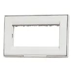 Idea IP55 Cover, 4 Modules, Grey Support Frame Included product image