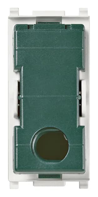 Plana: 1P NO 10A Push Button Mechanism, 250V, Lightable, complete w/1,2 or 3-Mod Button product image